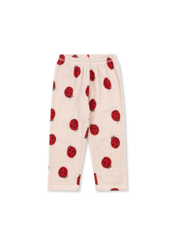 Tavi Fleece Pants Ladybug