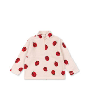 Tavi Fleece Sweatshirt Ladybug