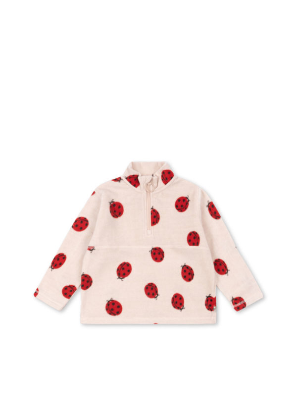 Tavi Fleece Sweatshirt Ladybug