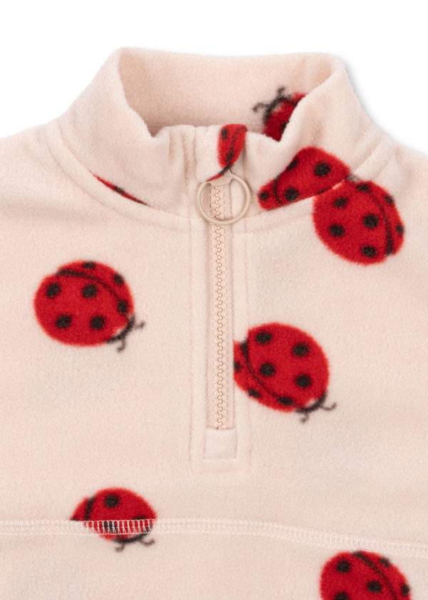 Tavi Fleece Sweatshirt Ladybug - Image 3