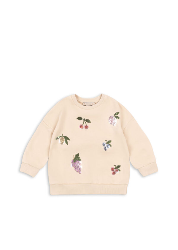 Lou Sequin sweat shirt