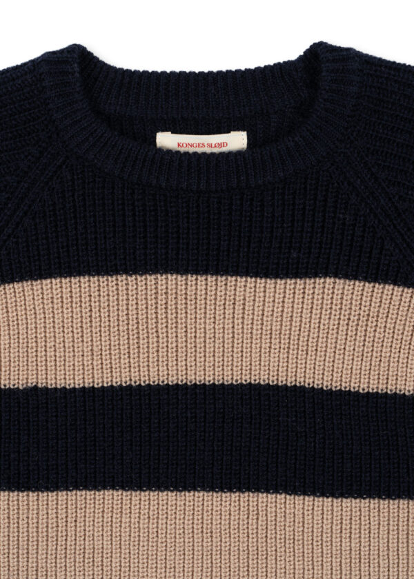Konges Slojd Vitum Knit Sweater Merino Wool - Image 3