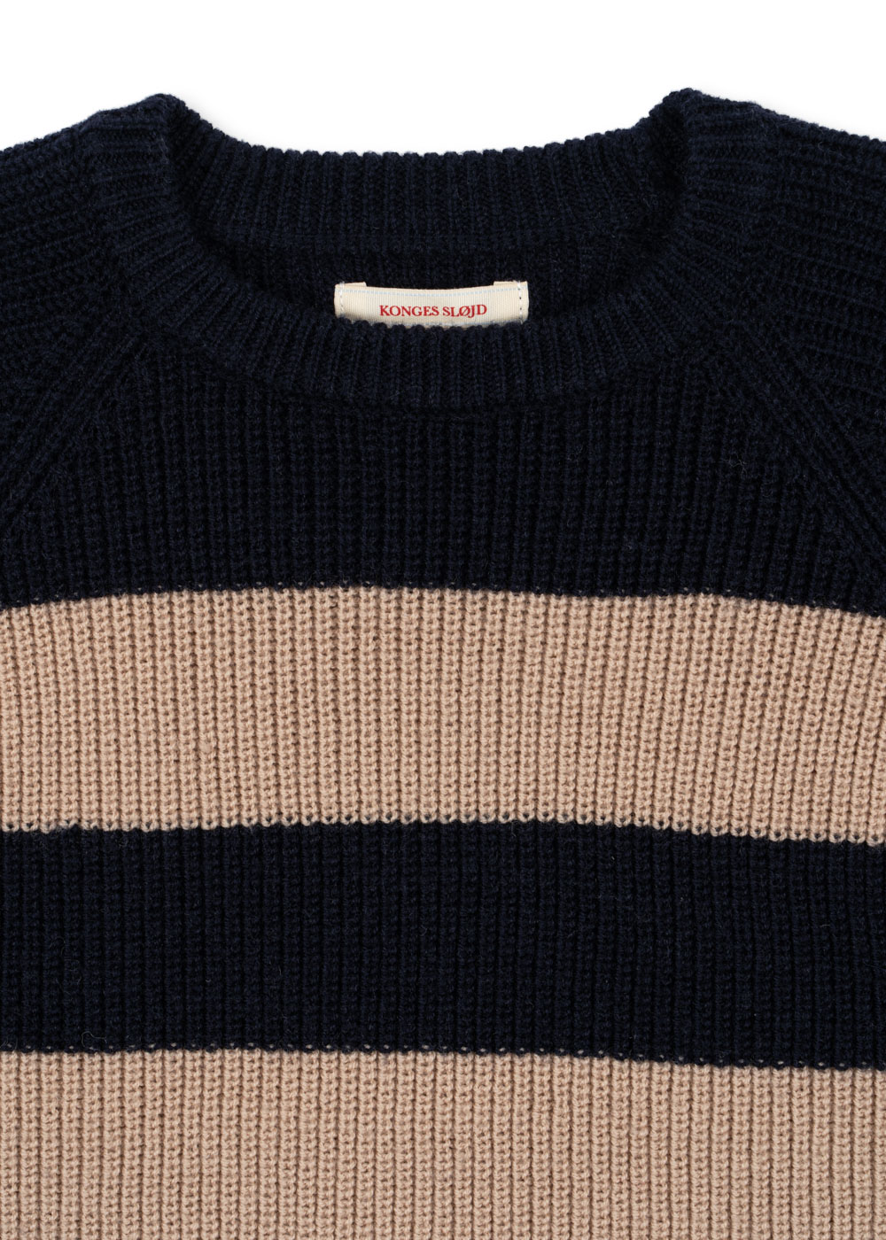 Konges Slojd Vitum Knit Sweater Merino Wool - Image 3