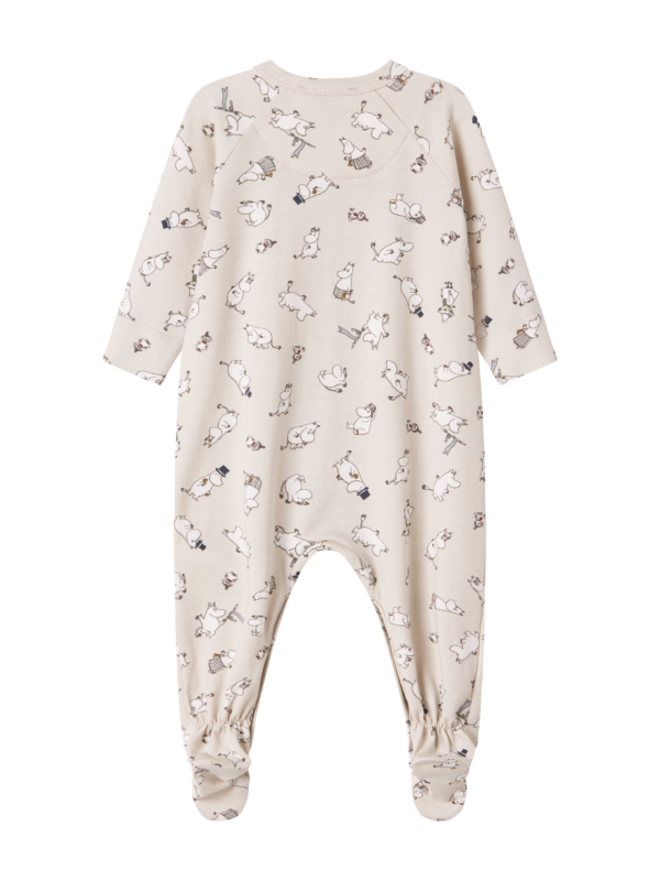 MarMar Copenhagen - Premature baby romper Moomin