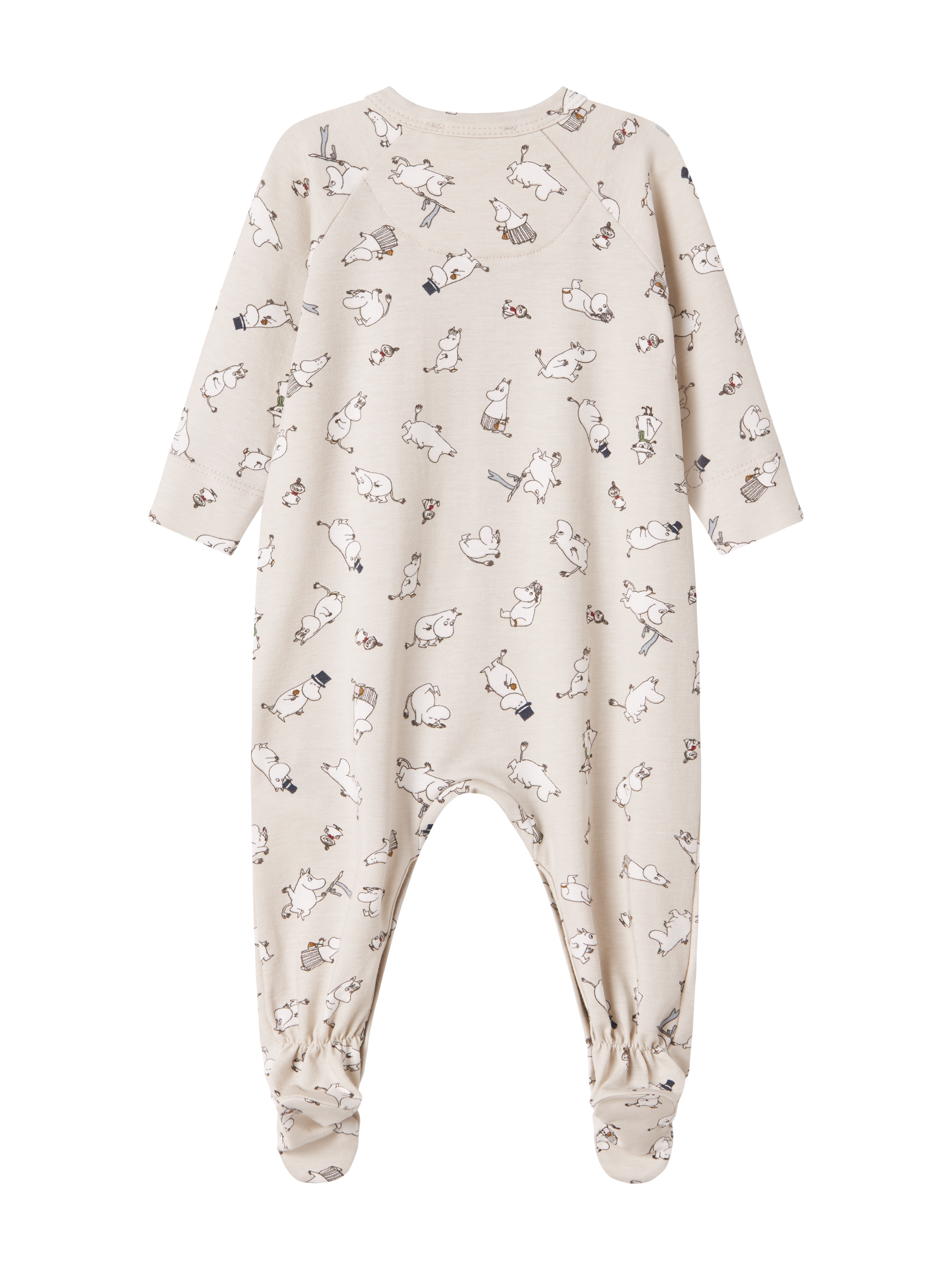 MarMar Copenhagen - Premature baby romper Moomin