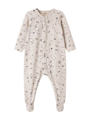 MarMar Copenhagen - Premature baby romper Moomin