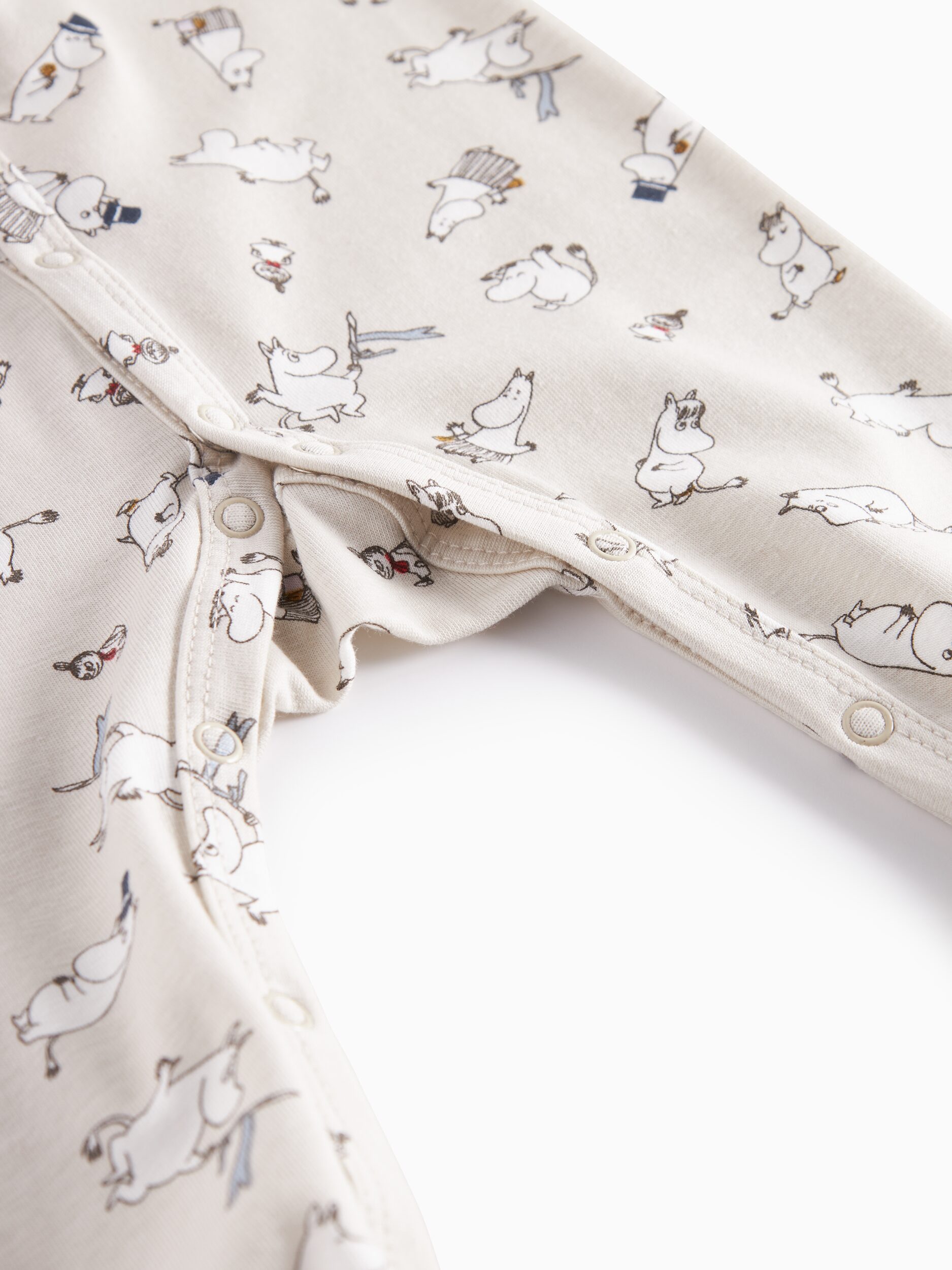 MarMar Copenhagen - Premature baby romper Moomin