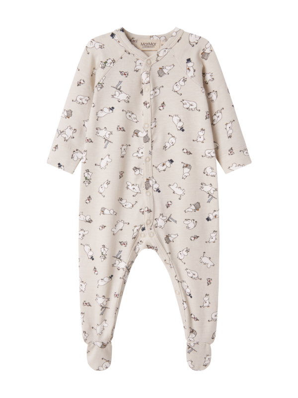 MarMar Copenhagen - Premature baby romper Moomin
