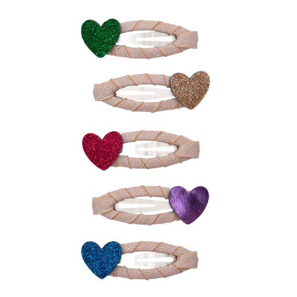 172061 38 jazzy heart mini clic clacs