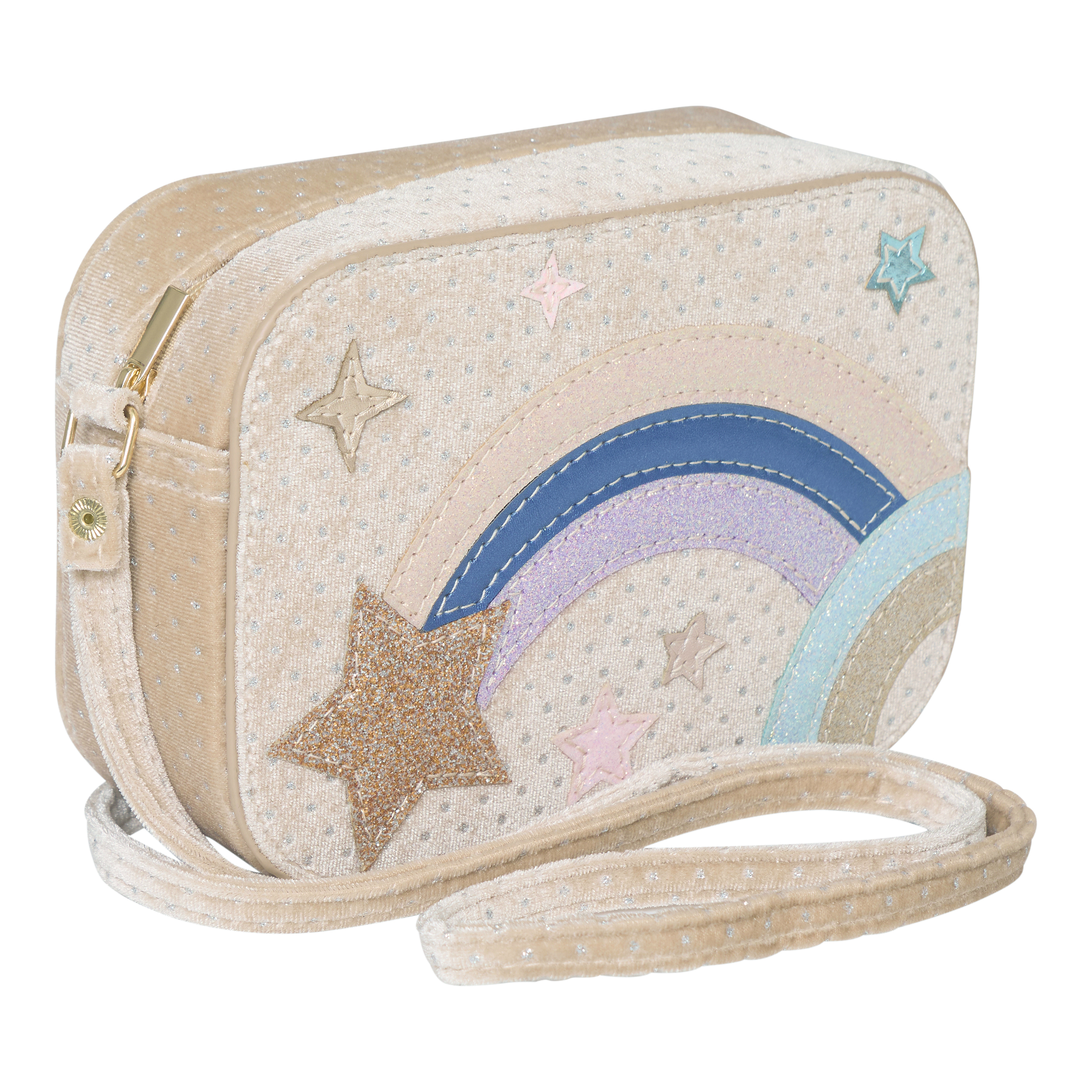 173015 27 celestial star velvet bag