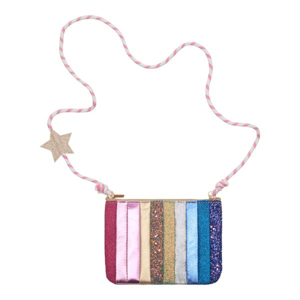 173019 38 dancing queen stripe bag