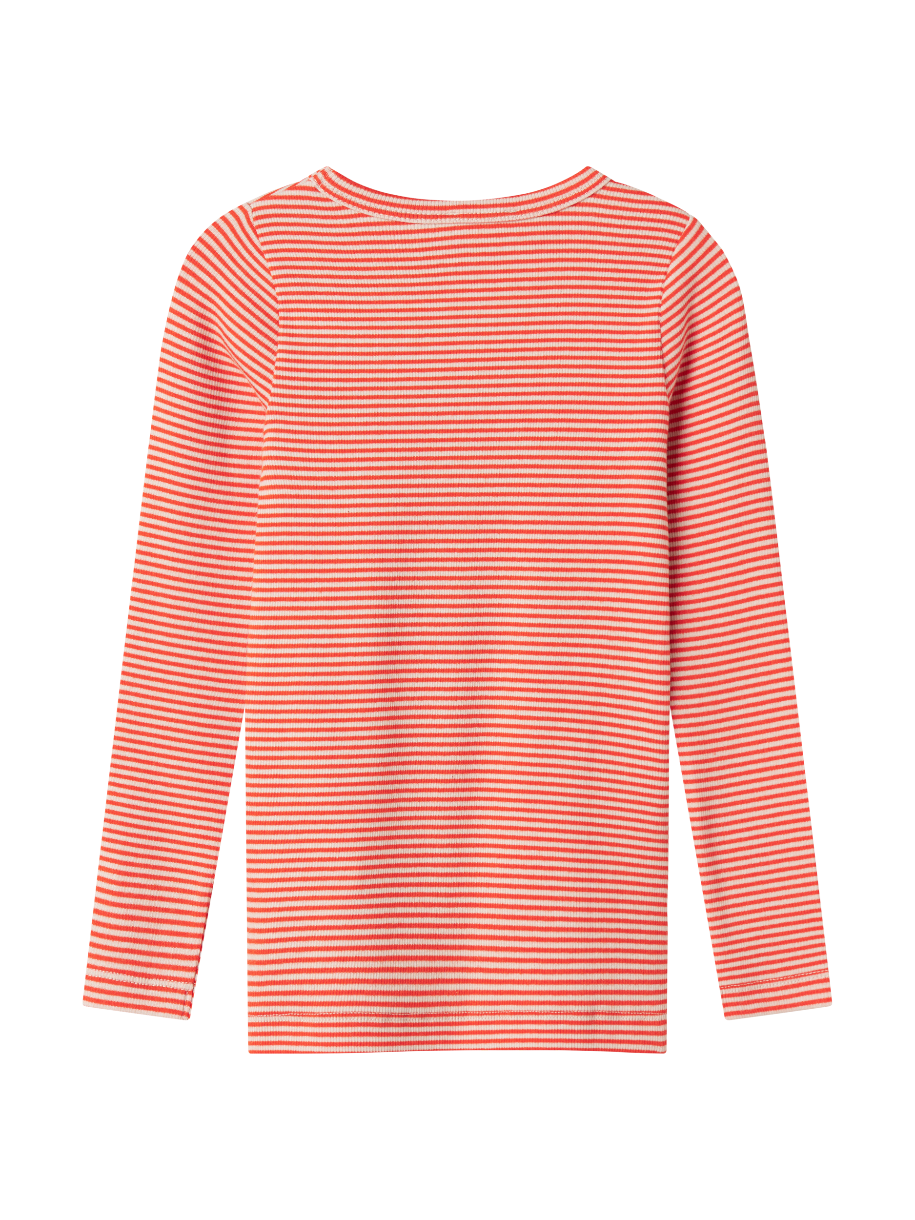 MarMar Copenhagen - Red Striped Plain long-sleeved T-shirt