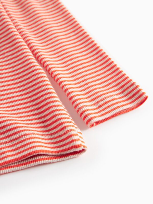 MarMar Copenhagen - Red Striped Plain long-sleeved T-shirt
