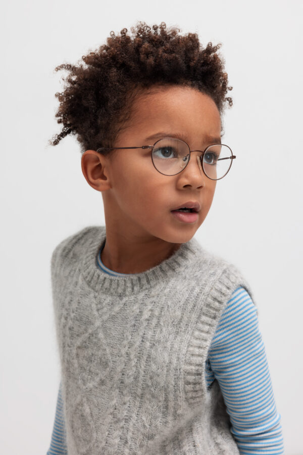 MarMar Copenhagen - Blue Striped Plain long-sleeved T-shirt very soft