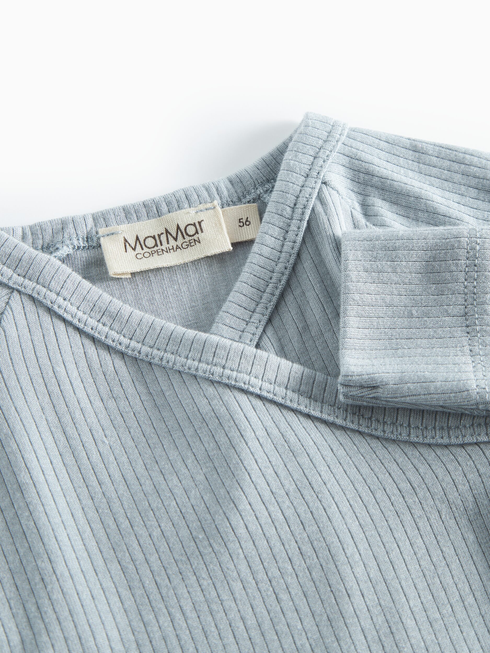 MarMar Copenhagen - Rubello Micro Modal Romper Blue Stone