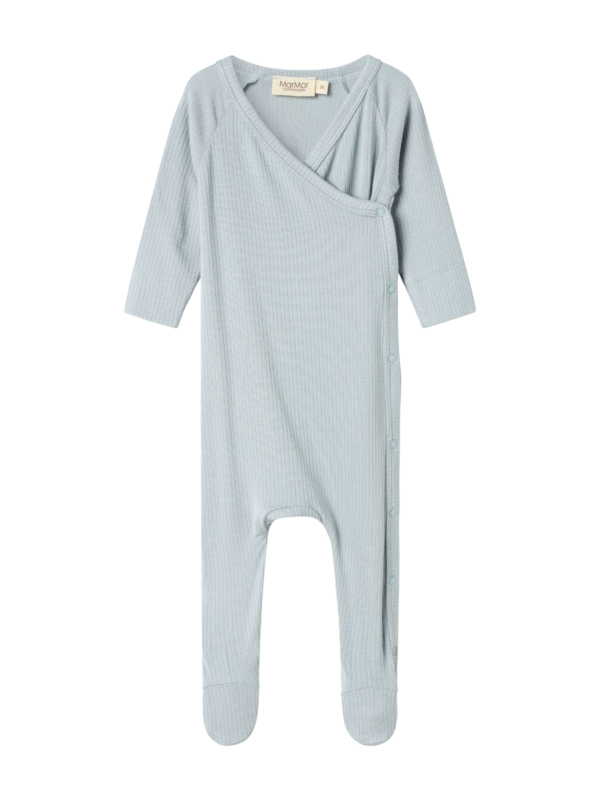 MarMar Copenhagen - Rubello Micro Modal Romper Blue Stone