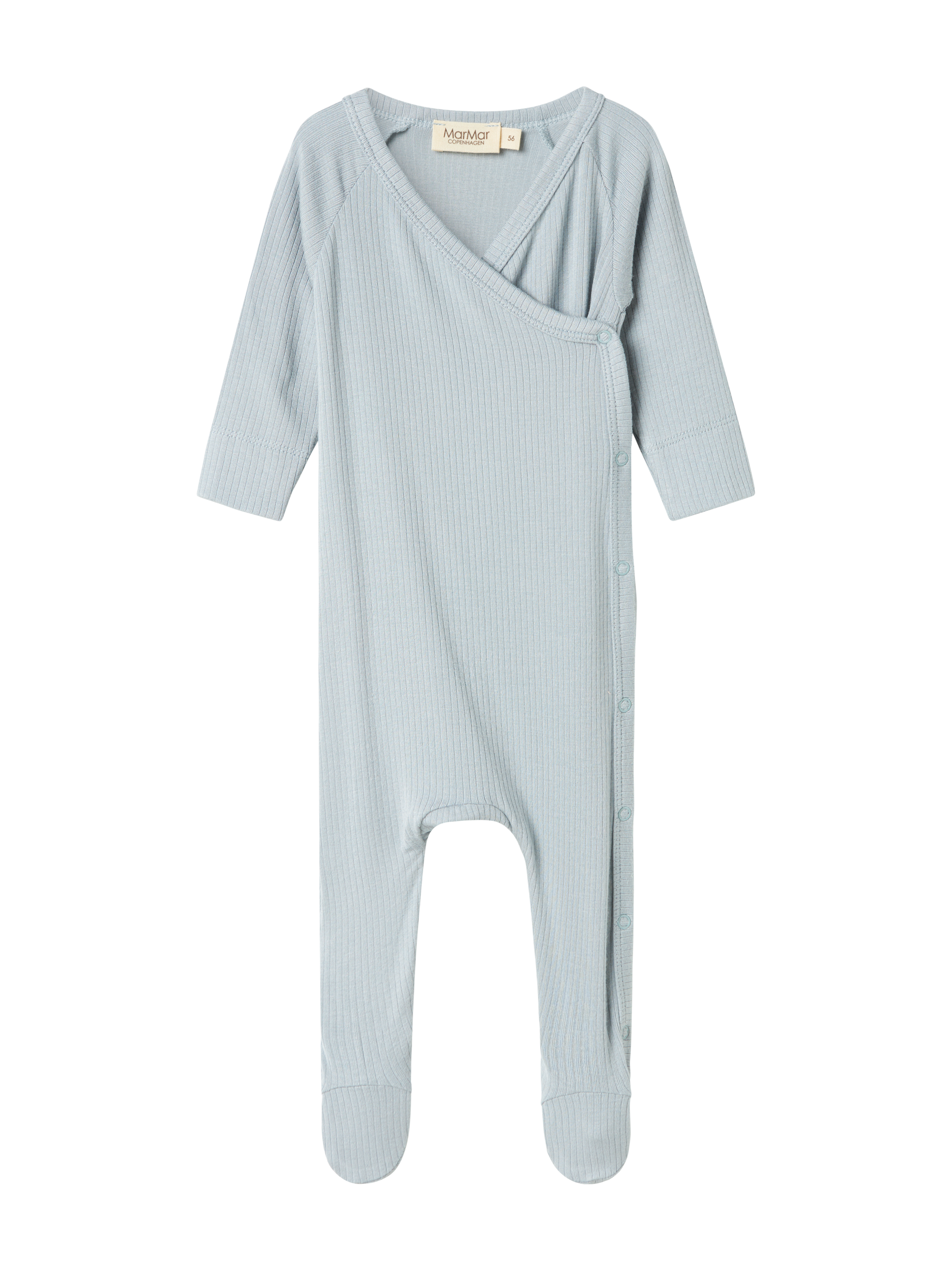 MarMar Copenhagen - Rubello Micro Modal Romper Blue Stone