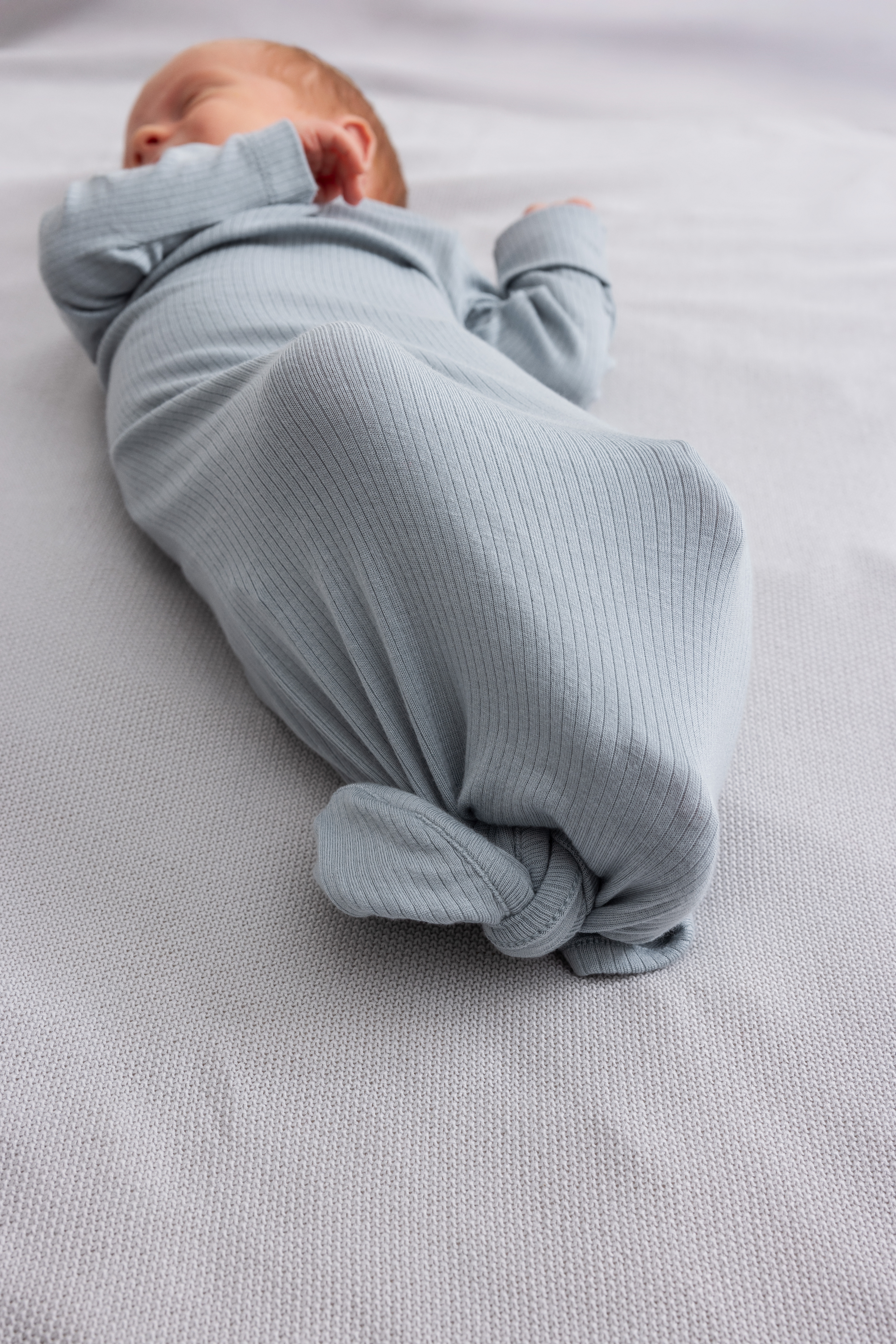 MarMar Copenhagen - Romie Romper Micro Modal Blue Stone