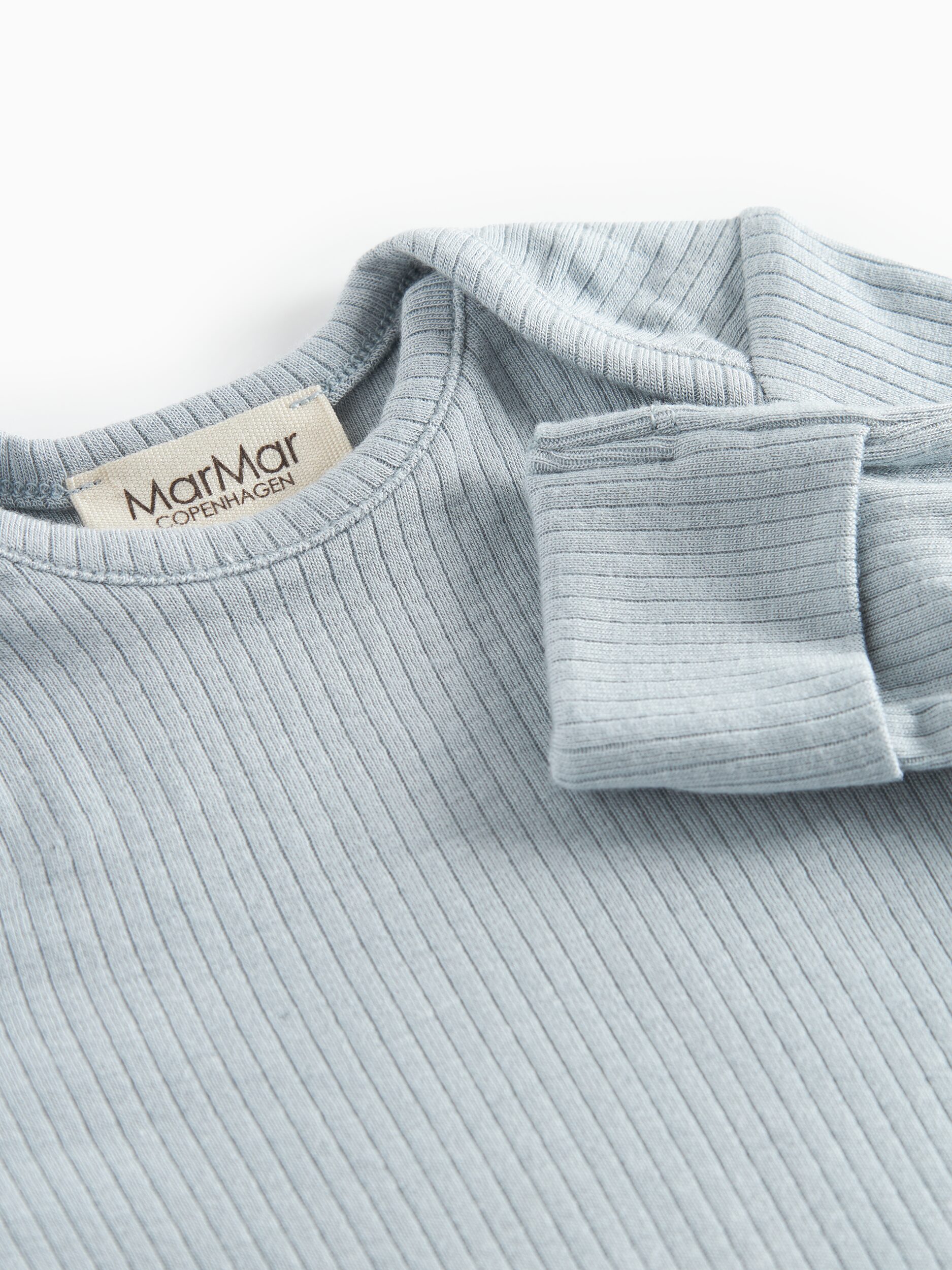 MarMar Copenhagen - Romie Romper Micro Modal Blue Stone