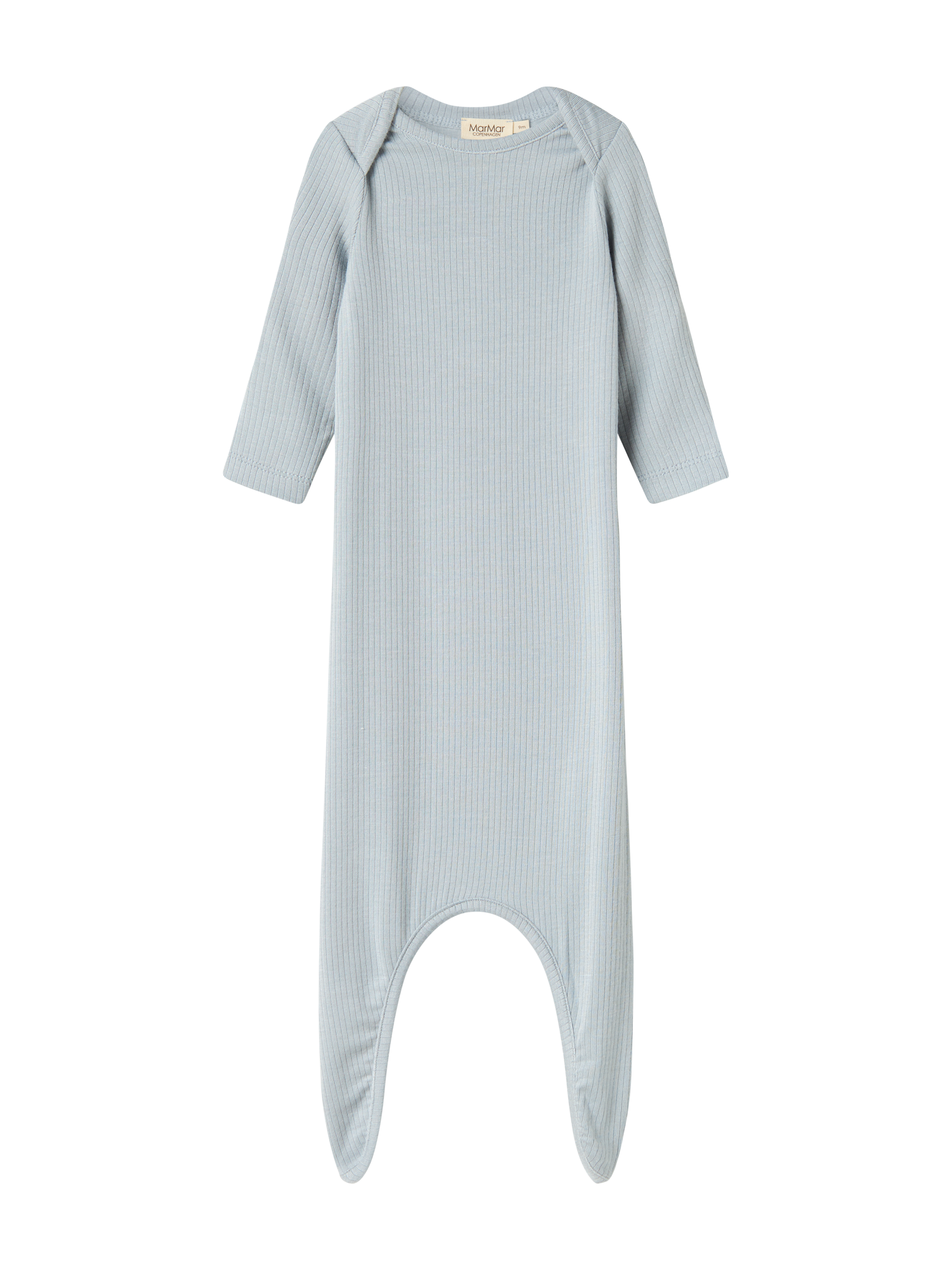 MarMar Copenhagen - Romie Romper Micro Modal Blue Stone