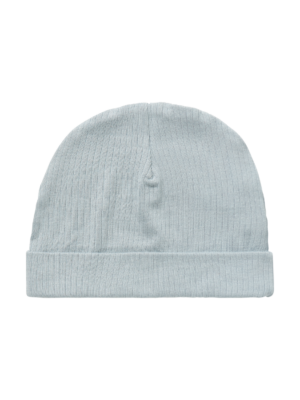 MarMar Copenhagen - Newborn Hat Micro Modal Aiko Blue Stone