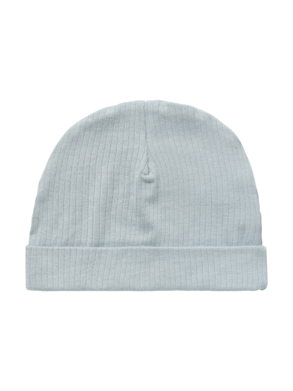 MarMar Copenhagen - Newborn Hat Micro Modal Aiko Blue Stone
