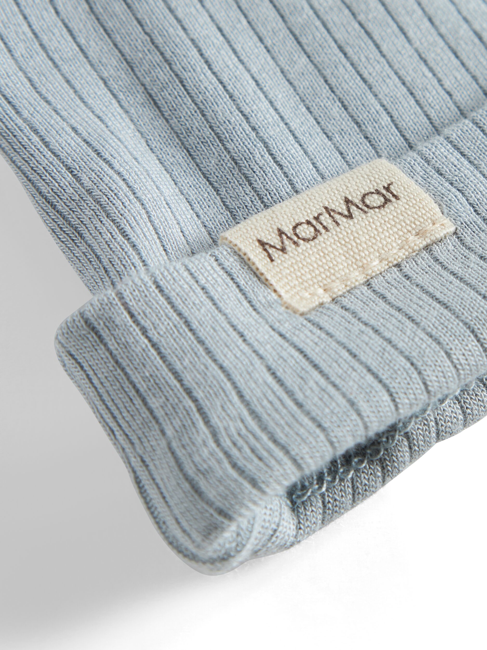 MarMar Copenhagen - Newborn Hat Micro Modal Aiko Blue Stone