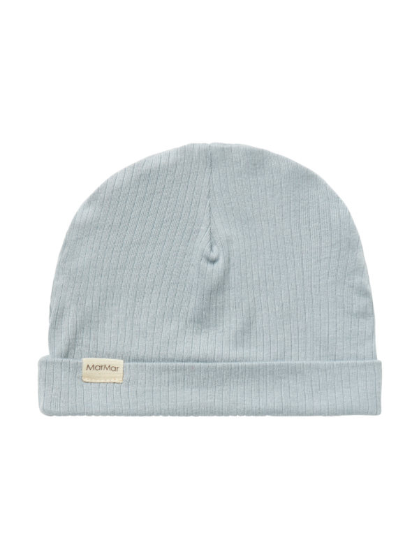 MarMar Copenhagen - Newborn Hat Micro Modal Aiko Blue Stone