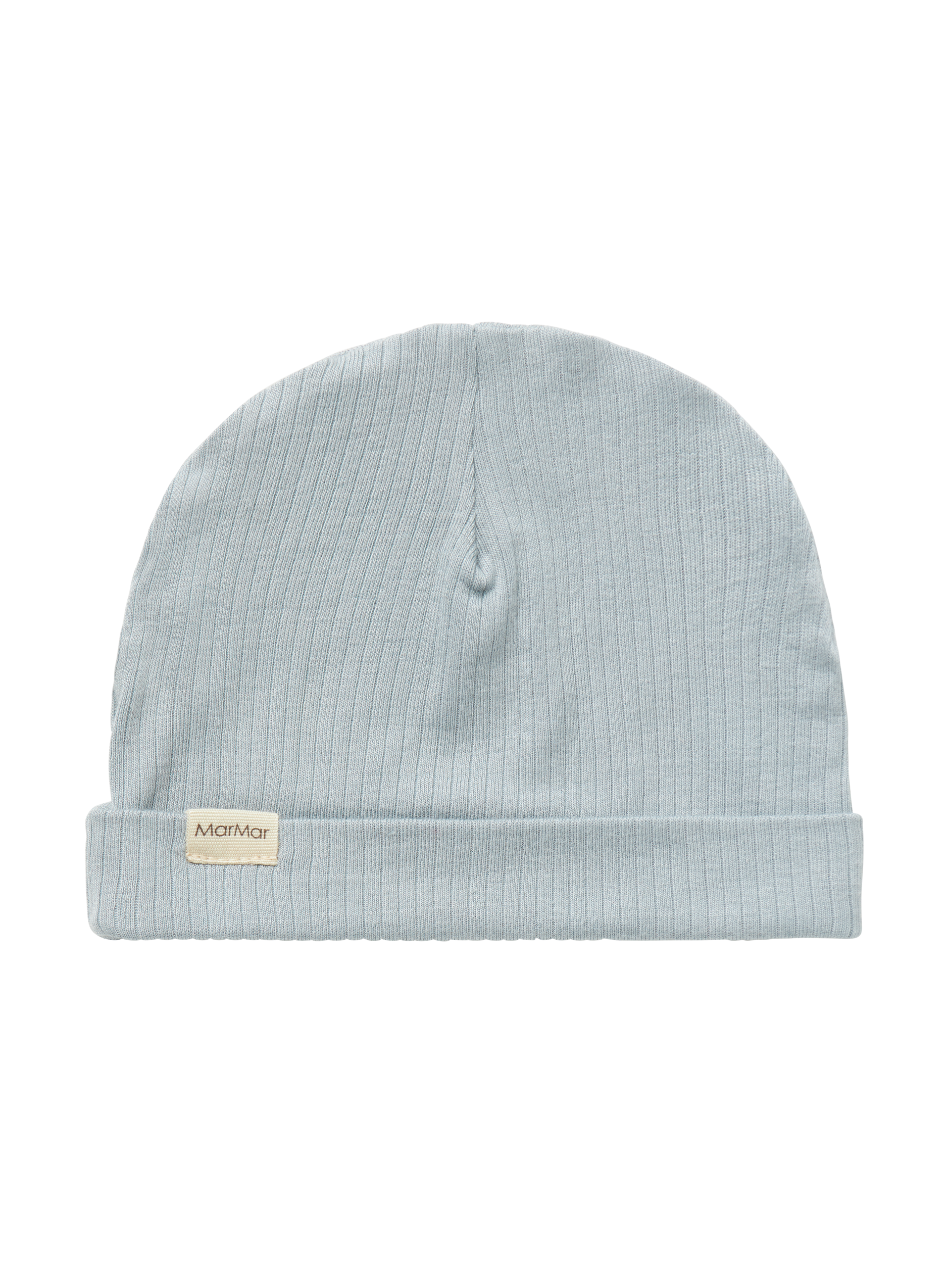 MarMar Copenhagen - Newborn Hat Micro Modal Aiko Blue Stone