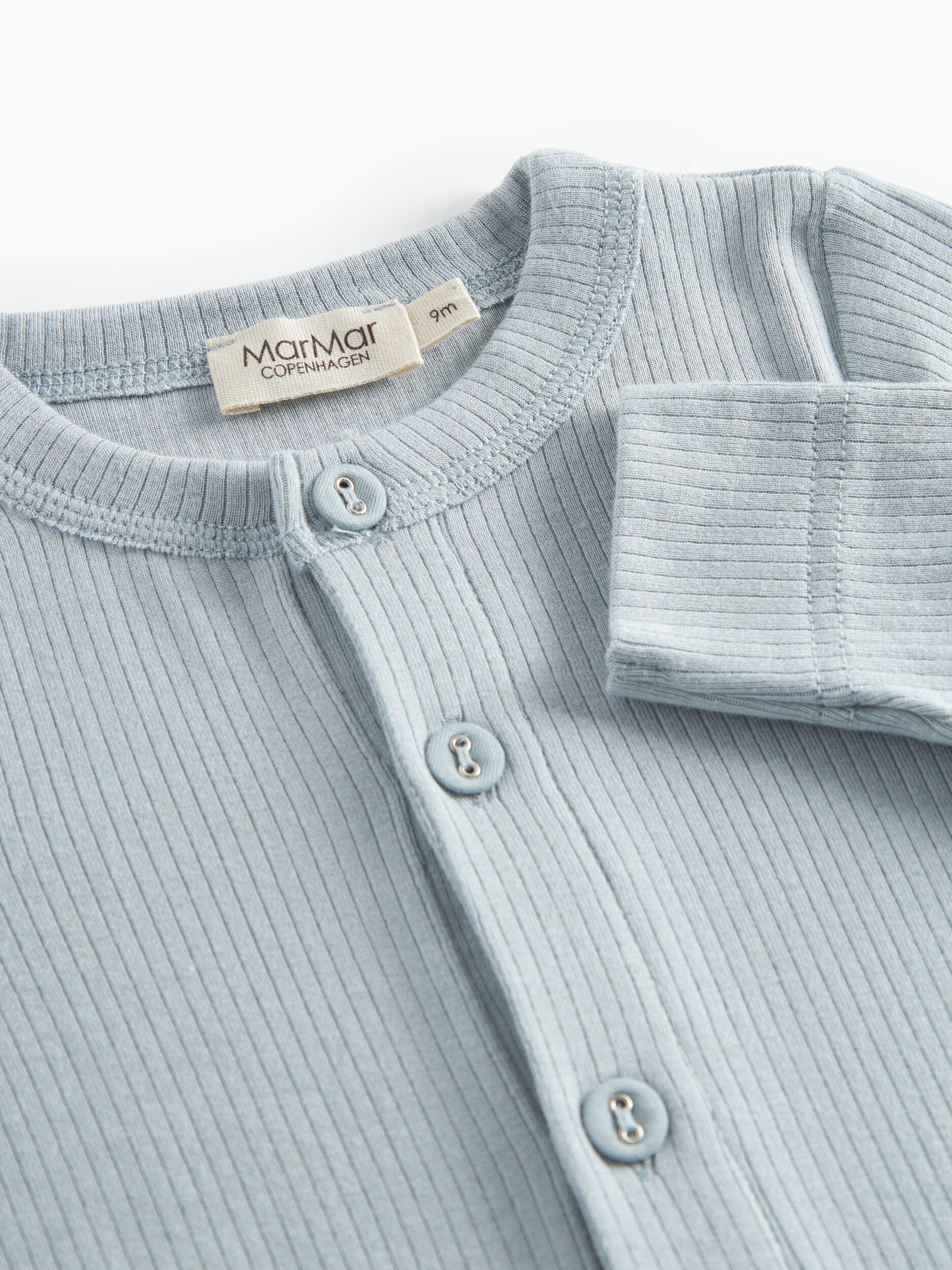 MarMar Copenhagen - Rudy, Micro Modal Romper Blue Stone