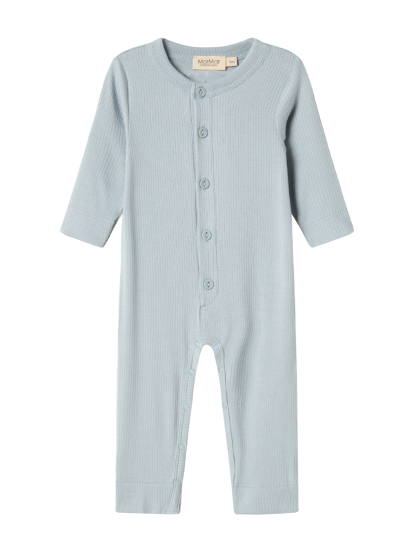 MarMar Copenhagen - Rudy, Micro Modal Romper Blue Stone