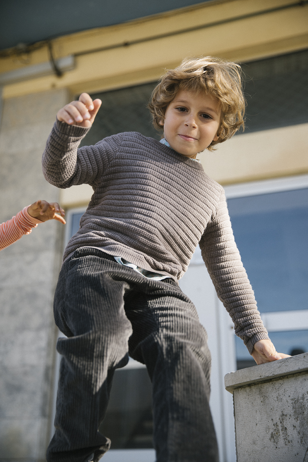 MarMar Copenhagen - Soft Corduroy pants Piper