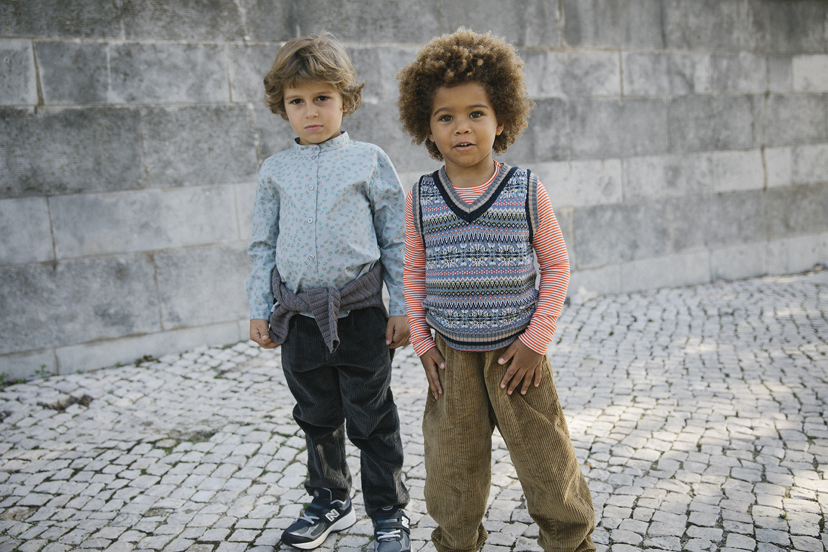 MarMar Copenhagen - Soft Corduroy pants Pluto