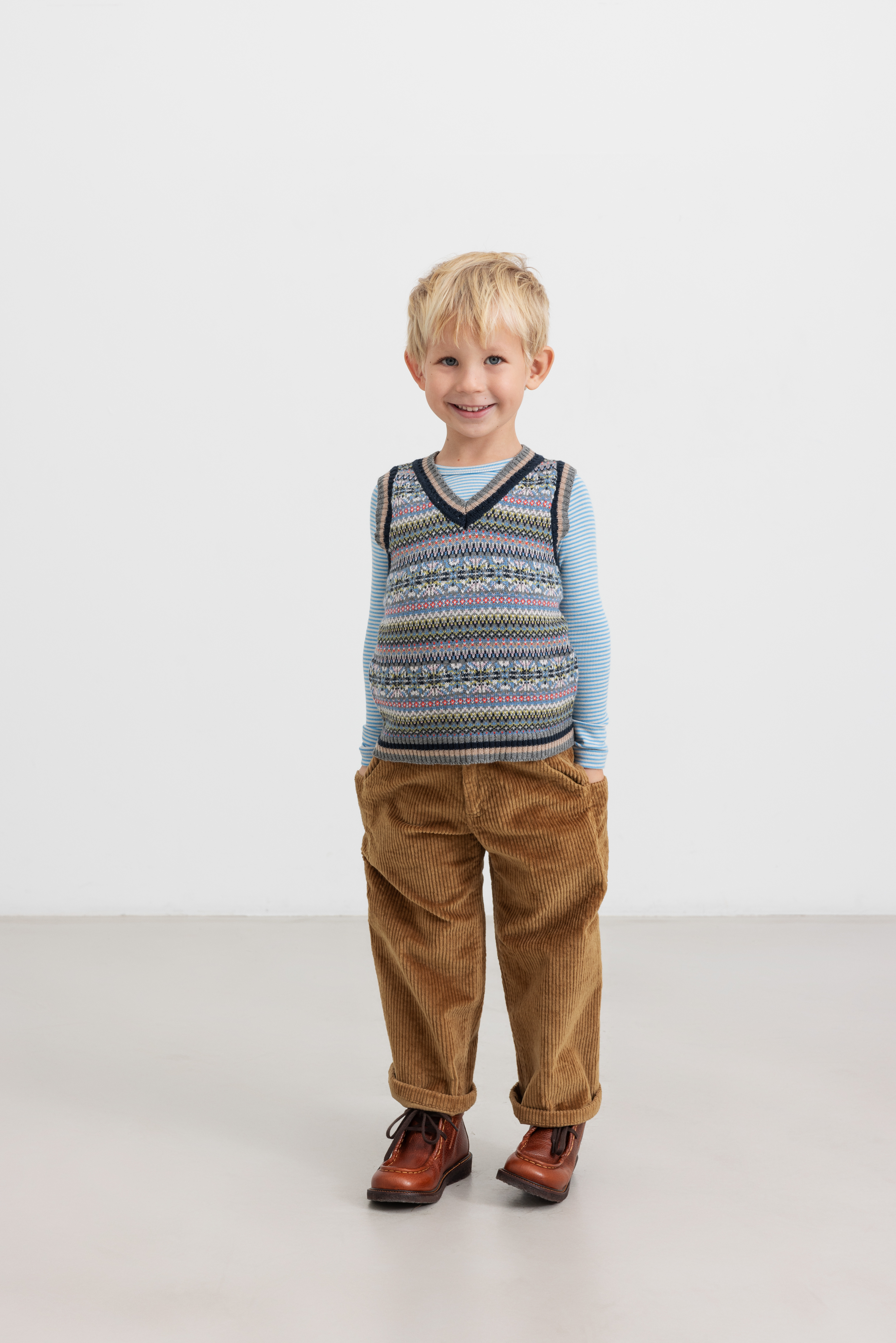 MarMar Copenhagen - Soft Corduroy pants Pluto