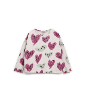 Play Up - Jersey T-shirt with print, T-shirt, bio cotton, organic cotton