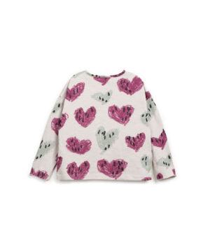 Play Up - Jersey T-shirt with print, T-shirt, bio cotton, organic cotton