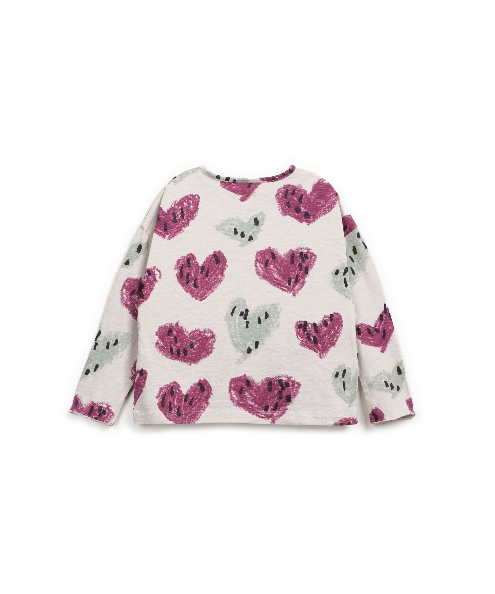 Play Up - Jersey T-shirt with print, T-shirt, bio cotton, organic cotton