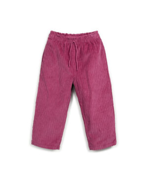 Play Up - corduroy trousers for girls, bio cotton, organic cotton