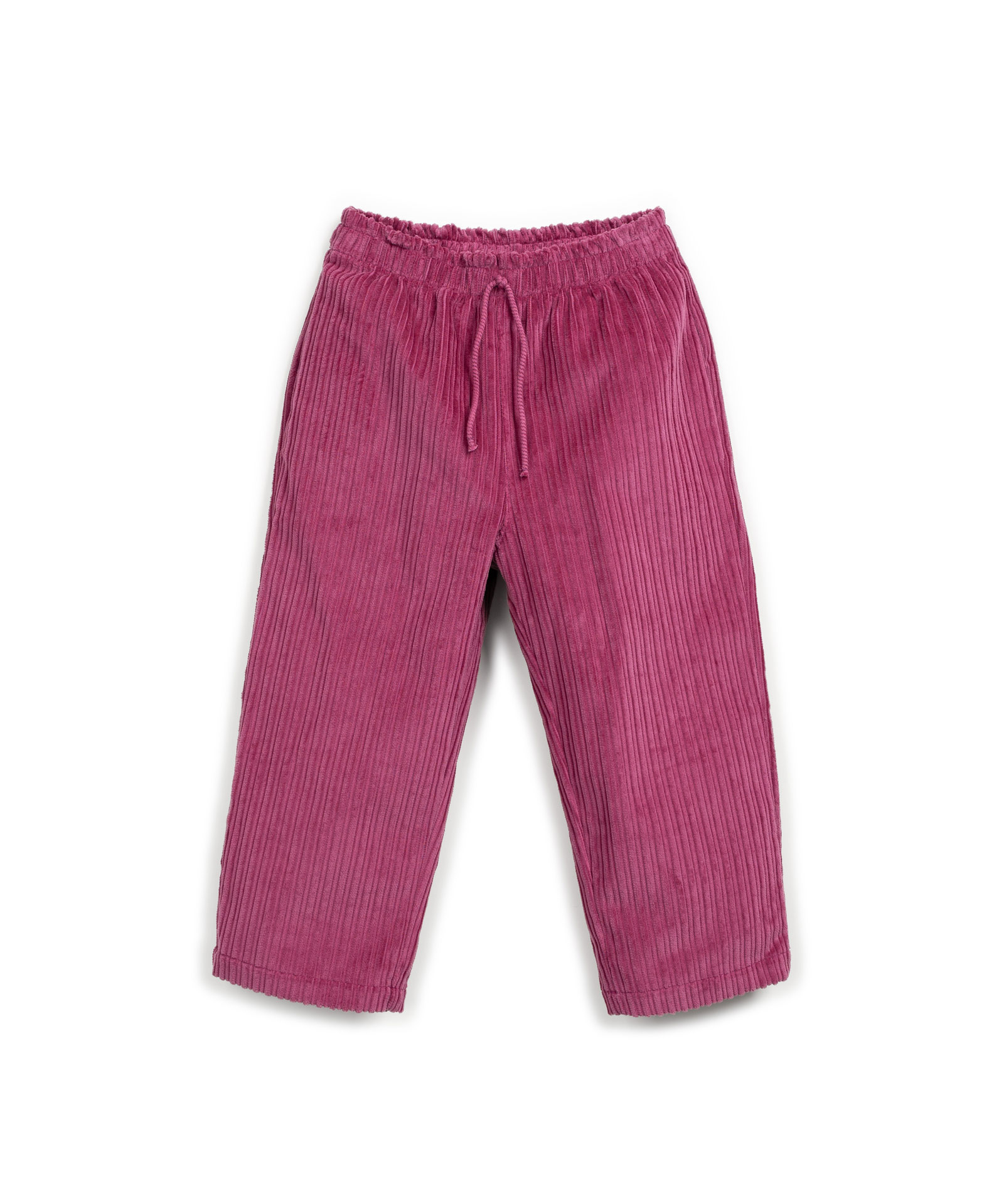 Play Up - corduroy trousers for girls, bio cotton, organic cotton