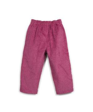 Play Up - corduroy trousers for girls, bio cotton, organic cotton