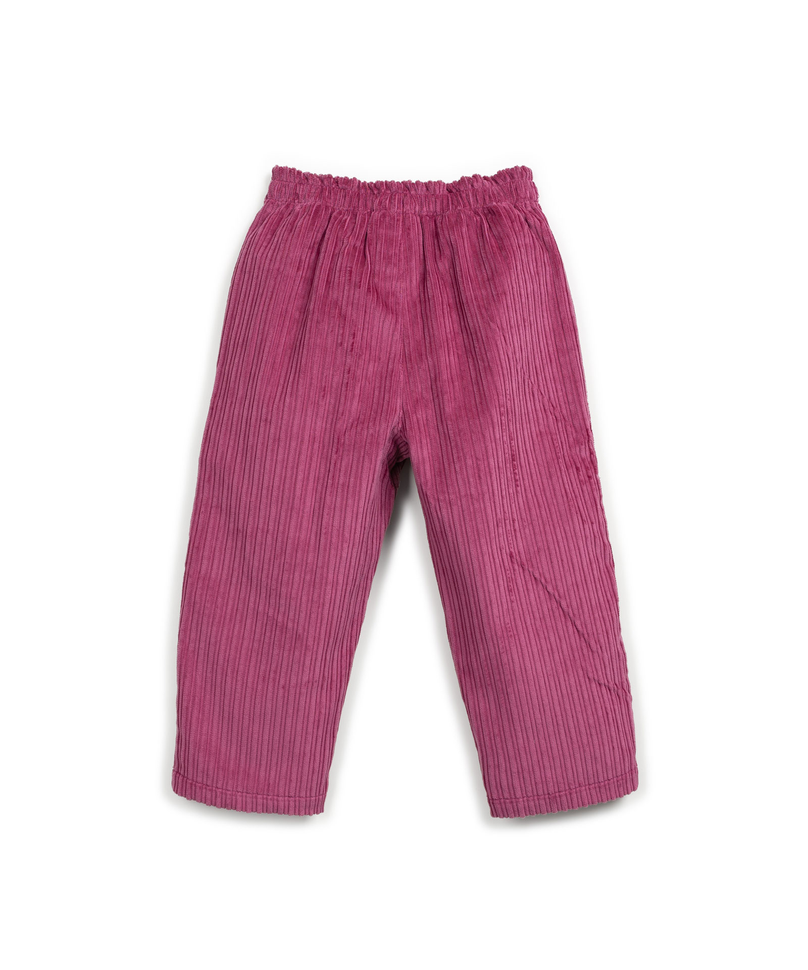 Play Up - corduroy trousers for girls, bio cotton, organic cotton