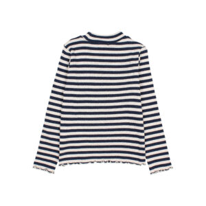 Búho - Fancy Stripes T-Shirt, bio cotton