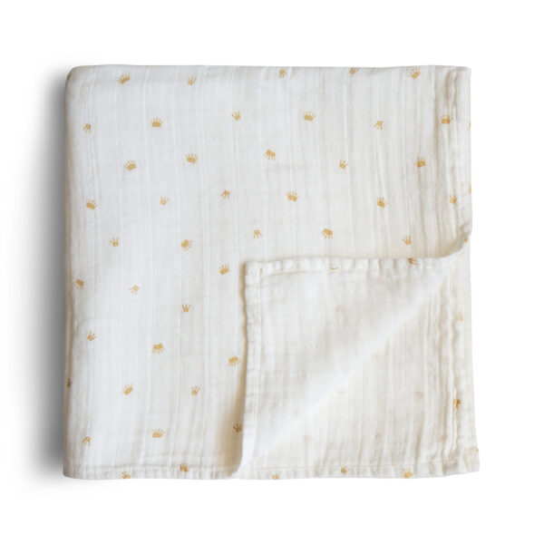 Mushie - Swaddle Crown, big sized, organic cotton