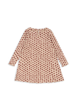 Konges slojd - floral dress, organic cotton