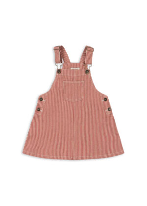 Konges slojd - Luc Spencer Dress Gots, one piece, overalls, organic cotton
