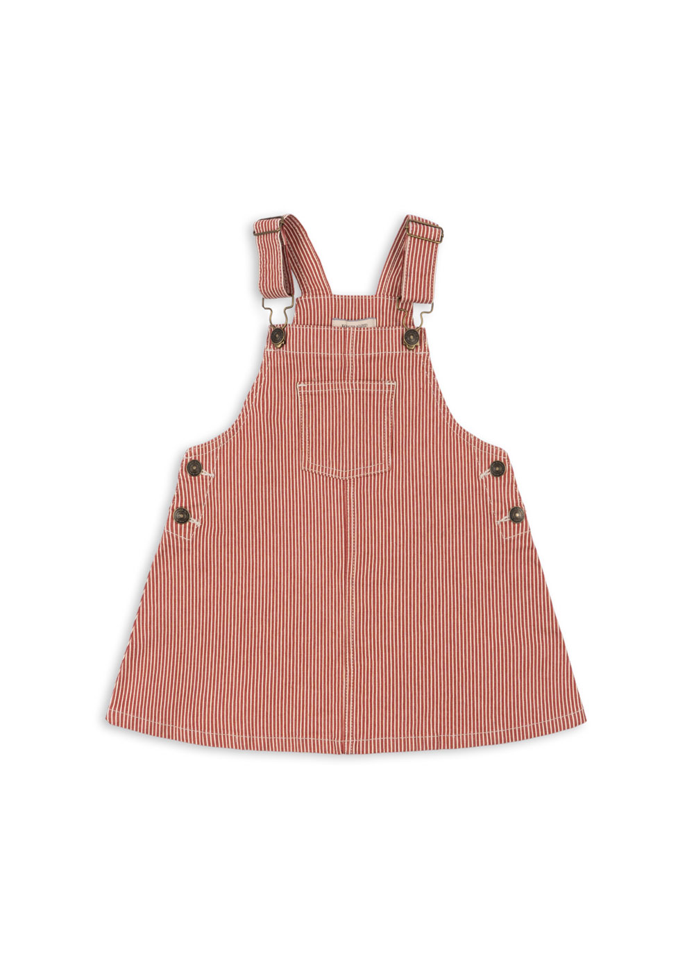 Konges slojd - Luc Spencer Dress Gots, one piece, overalls, organic cotton