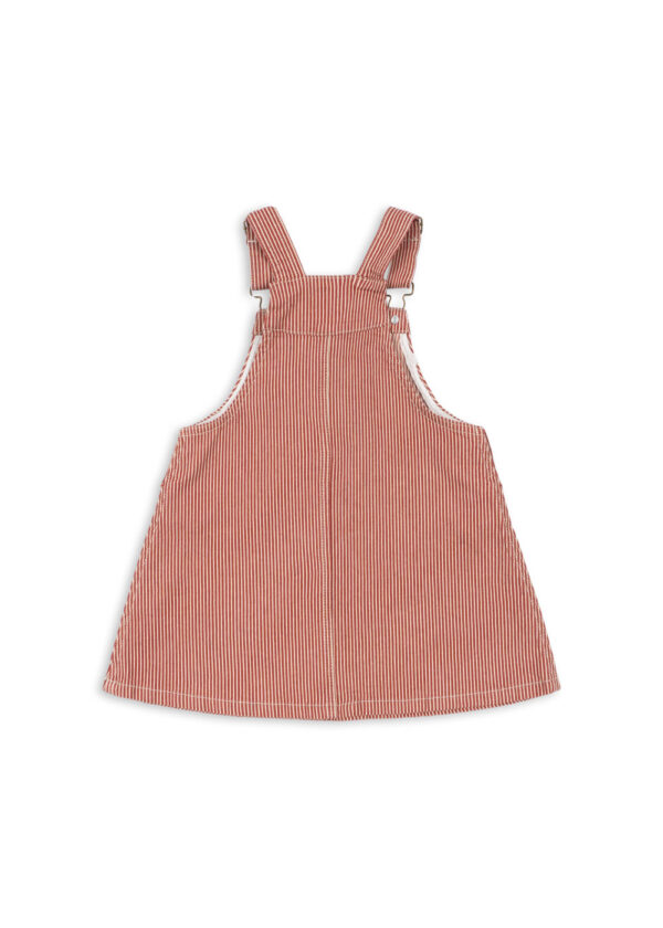 Konges slojd - Luc Spencer Dress Gots, one piece, overalls, organic cotton