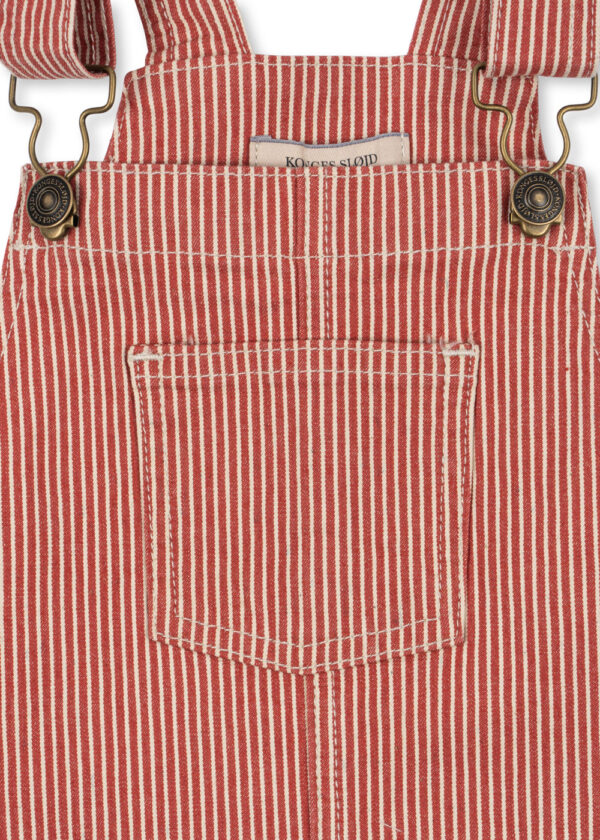 Konges slojd - Luc Spencer Dress Gots, one piece, overalls, organic cotton