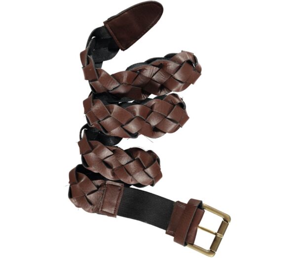 MarMar Copenhagen – kids and baby leather belt, brown