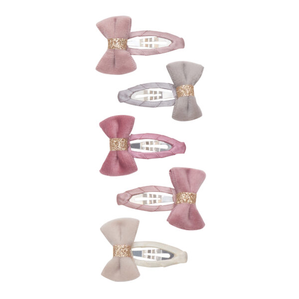 Mimi & Lula - Tinkerbell Velvet Bow Mini Clic Clacs